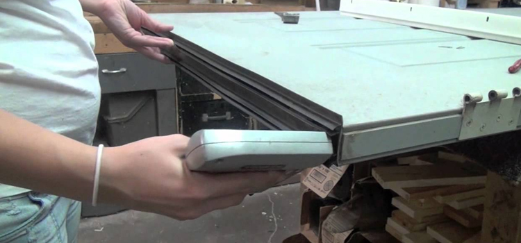 damaged steel door repair Rio Vista